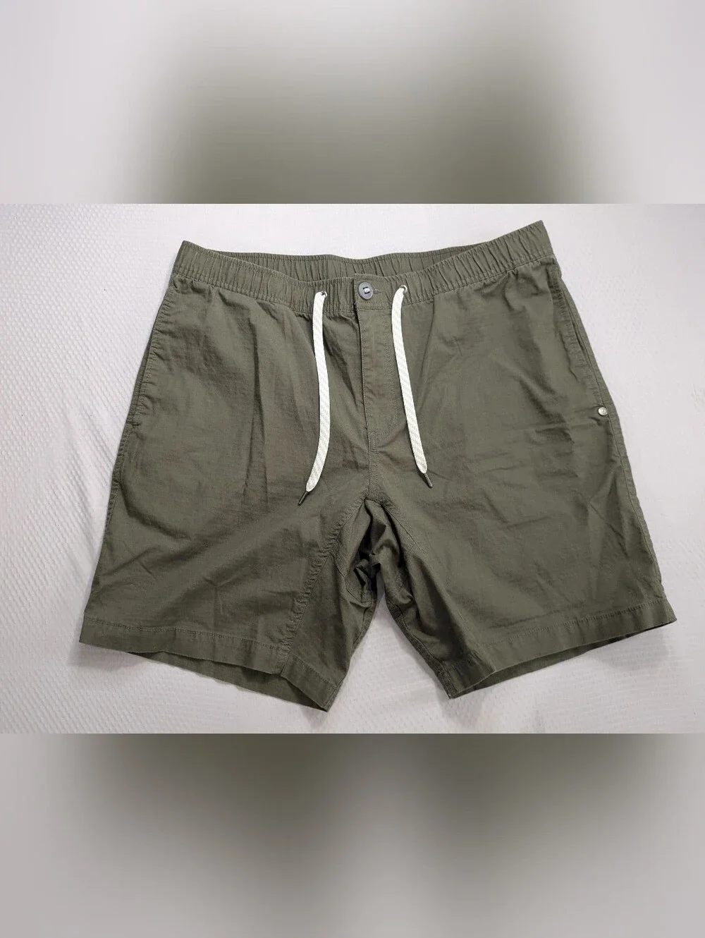 Vuori Ripstop Shorts Men's XL Green 8